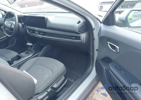 2025 Kia K4 Lxs from USA, damaged, VIN 3KPFT4DE0SE084815